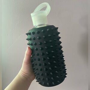 Jet spiked BKR water bottle